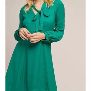Moulinette Soeurs green Long Sleeve Dress
